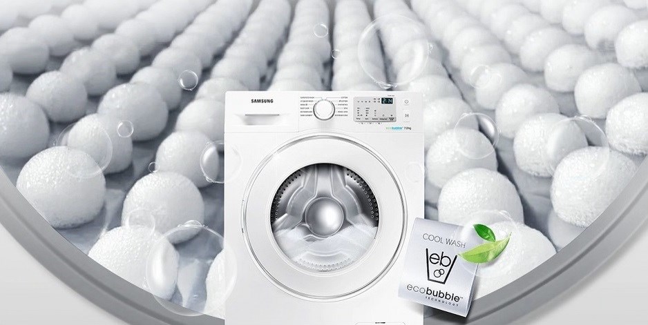Samsung WW60J4210LW1ZE Eco bubble